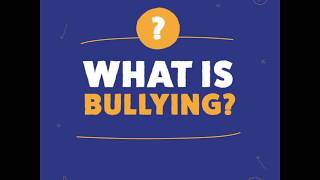 What is bullying [upl. by Lemert]