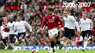 Cristiano Ronaldo Vs 3 or More Players 20062007  With Commentaries [upl. by Edmonda]