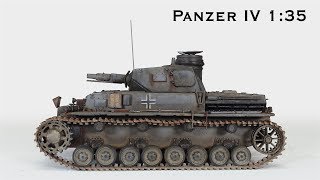 Bemalung Panzer IV Ausf D für mein Frankreich 135 Diorama English subtitle [upl. by Ettesil]