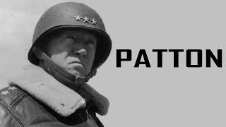 General George S Patton  Commander of the US Third Army  Biography Documentary [upl. by Licna]