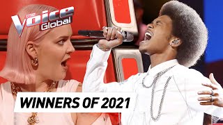 Blind Auditions of every WINNER of The Voice 2021 so far [upl. by Niamreg]