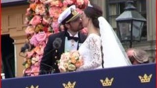 Royal wedding Carl Philip amp Sofia [upl. by Fanchette662]