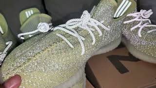 YEEZY 350 V2 ANTLIA REVIEW SCOOP208 [upl. by Pickens]