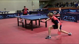 Benedek Olah vs Alex Naumi  FINAL  2023 Finnish National Championships [upl. by Levram]