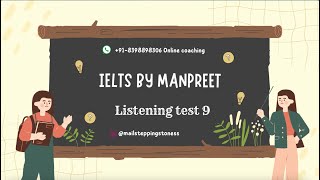 Mock test IELTS Listening 5th Oct [upl. by Rann]