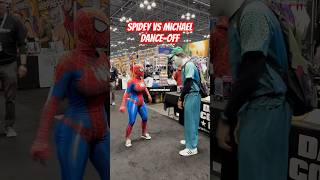 Spidey VS Michael DanceOff fyp michaelmyers danceoff spiderman viralvideochallenge foryou [upl. by Obeng967]