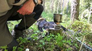 SWISS M71 STOVE quottest [upl. by Avruch]