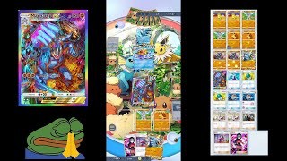 Testing Out My Machamp EX Deck Pokemon TCG Pocket [upl. by Nhguaval]