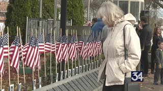 Endicott’s annual Veteran’s Day ceremony [upl. by Aikemot]