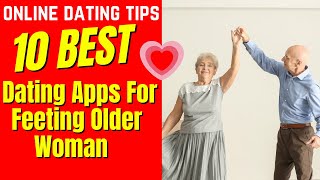 ❤️top 10 dating apps for meeting older woman 2024 [upl. by Rondon]