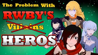 RWBY Villains  The quotHerosquot [upl. by Esidarap807]