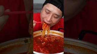 🔥 Spicy Noodles and Kimchi 🔥 ASMR MUKBANG [upl. by Teragram447]