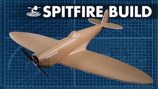 How to Build the FT Master Series Spitfire  BUILD [upl. by Ajnotal685]