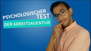 Psychologischer Test Arbeitsagentur  Das musst du wissen 2024 ausbildung [upl. by Alfonso]