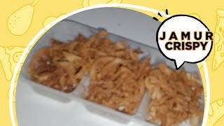 RESEP JAMUR KRISPI [upl. by Holleran]