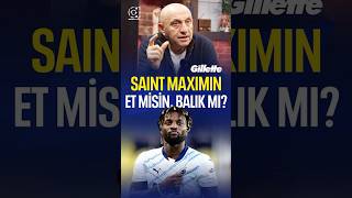 Sinan Engin Saint Maximin Et Misin Balık Mısın [upl. by Phillada]