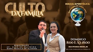 Culto da Família  Noite [upl. by Nywles831]