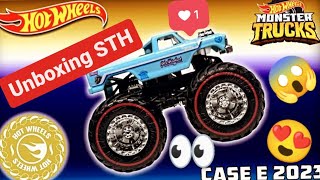 Unboxing STH 😮 Monster Truck Ms Bigfoot Super Treasure Hunt😱 Hot Wheels Cacería 😎 [upl. by Foley]