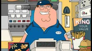 Family Guy I work at burgerking [upl. by Sheba569]