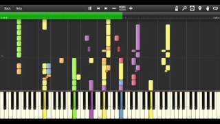 Symphony of Destruction  Megadeth Synthesia Orchestra Cover [upl. by Oiracam]