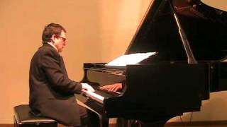 BRAHMS INTERMEZZO No 2 in A Major FRANCO DI NITTO PIANO Recorded in 2009 [upl. by Soracco]