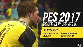 PES 2017  GRAFICOS DE PS4 NO PC [upl. by Staal]