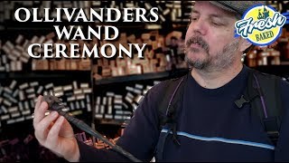 HARRY POTTER SHOP TOUR Ollivanders Wand Shop  WIZARDING WORLD UNIVERSAL ORLANDO [upl. by Rowen]