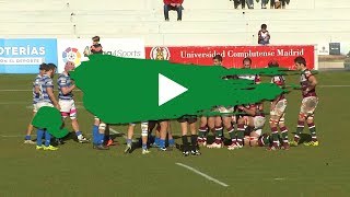 Liga Heineken J14  CR Cisneros v Sanitas Alcobendas Rugby [upl. by Janith895]