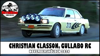 Novemberskölden 2024  Christian Classon Gullabo RC [upl. by Netsriik478]