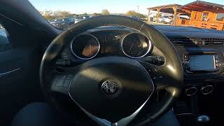 How to Enable or Disable AF for Car Radio in Alfa Romeo Giulietta 2010–2020 [upl. by Vitia320]