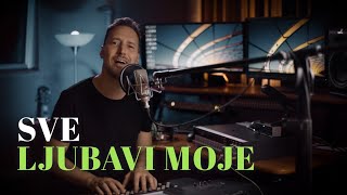 PEDJA JOVANOVIC  SVE LJUBAVI MOJE COVER [upl. by Ennaitsirk]