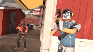 TF2 Long Range Scouting [upl. by Arotal]