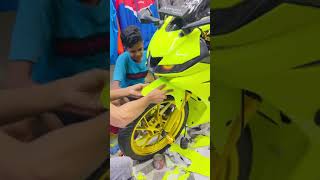 Best R15 v3 modification in Bangladesh  biker  Vloger islamulemon646 [upl. by Heppman]