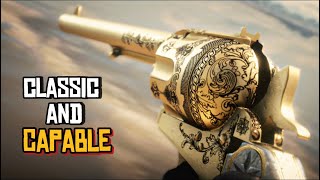 RDR2  Reviewing the Cattleman Revolver the AllAround Capable Sidearm of the Wild West [upl. by Anoyek]