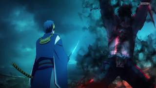 Katsugeki Touken Ranbu Episode 7  活撃 刀剣乱舞 第7話 Fight Scene 6 [upl. by Orsini]