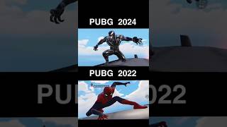 PUBG 2022 🤡 Vs 2024🗿 [upl. by Nahtanaoj758]