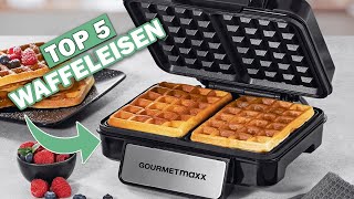 Besten Waffeleisen im Vergleich  Top 5 Waffeleisen Test [upl. by Danielson]