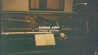 Pomme Ichiko Aoba 青葉市子  Seabed Eden French Version Lyrics [upl. by Peter463]