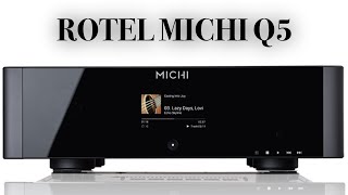 ROTEL MICHI Q5 Toplader CD Player Kurzvorstellung [upl. by Arni]