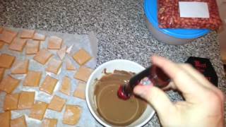 How to make MarzipanMarziPAIN with chili sauce [upl. by Triny]