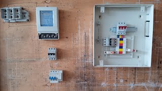 HOW TO INSTALL 3 PHASE ELECTRICAL WIRING SYSTEM IN YOUR HOUSEINDUSTRY STEP BY STEPPART 1 [upl. by Aenaj]