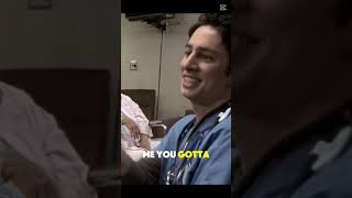 Scrubs JD Turk Carla Elliot Dr Cox clips scrubs jd turk drcox zachbraff shorts [upl. by Germain]