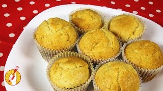 Cómo Hacer Muffins Caseros  Receta Fácil  Tenedor Libre [upl. by Shena]