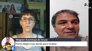 Conversa sobre educação em Porto Alegre Assis Brasil Olegário e Hosana Piccardi [upl. by Leunammi]