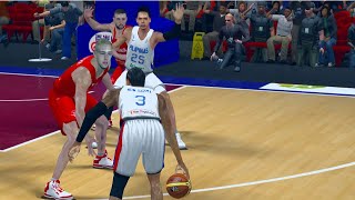 Gilas Pilipinas vs Poland  FULL GAME HIGHLIGHTS  FIBA ASIA CUP  March 20 2024 fiba2k [upl. by Eelirem]