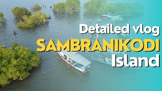 Sambranikodi Island 🏝️🍃 vlog youtuber kollam kerala [upl. by Meeka]