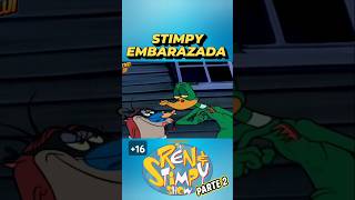 REN Y STIMPY RESUMEN EN MINUTOS  STIMPY SE EMBARAZA PARTE 2 shorts short [upl. by Nnaer]