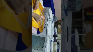 How to use couching feature on the Brother Luminaire embroidery machine xp1 [upl. by Namrac]