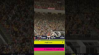 AS Roma vs AC Milan روما ضد ميلان efootball2024 efootball gaming gameplay calcio seriea italy [upl. by Glynn]