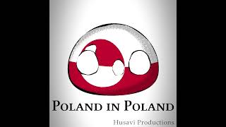 Flag of Poland is EVERYWHERE Countryballs Meme [upl. by Pinette]